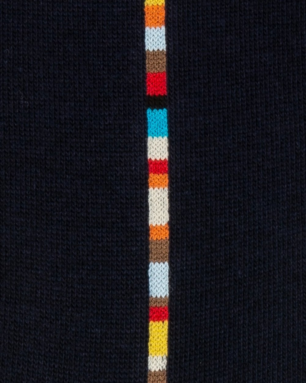 Paul Smith Vittore Mens Signature Stripe Socks - 47 Navy