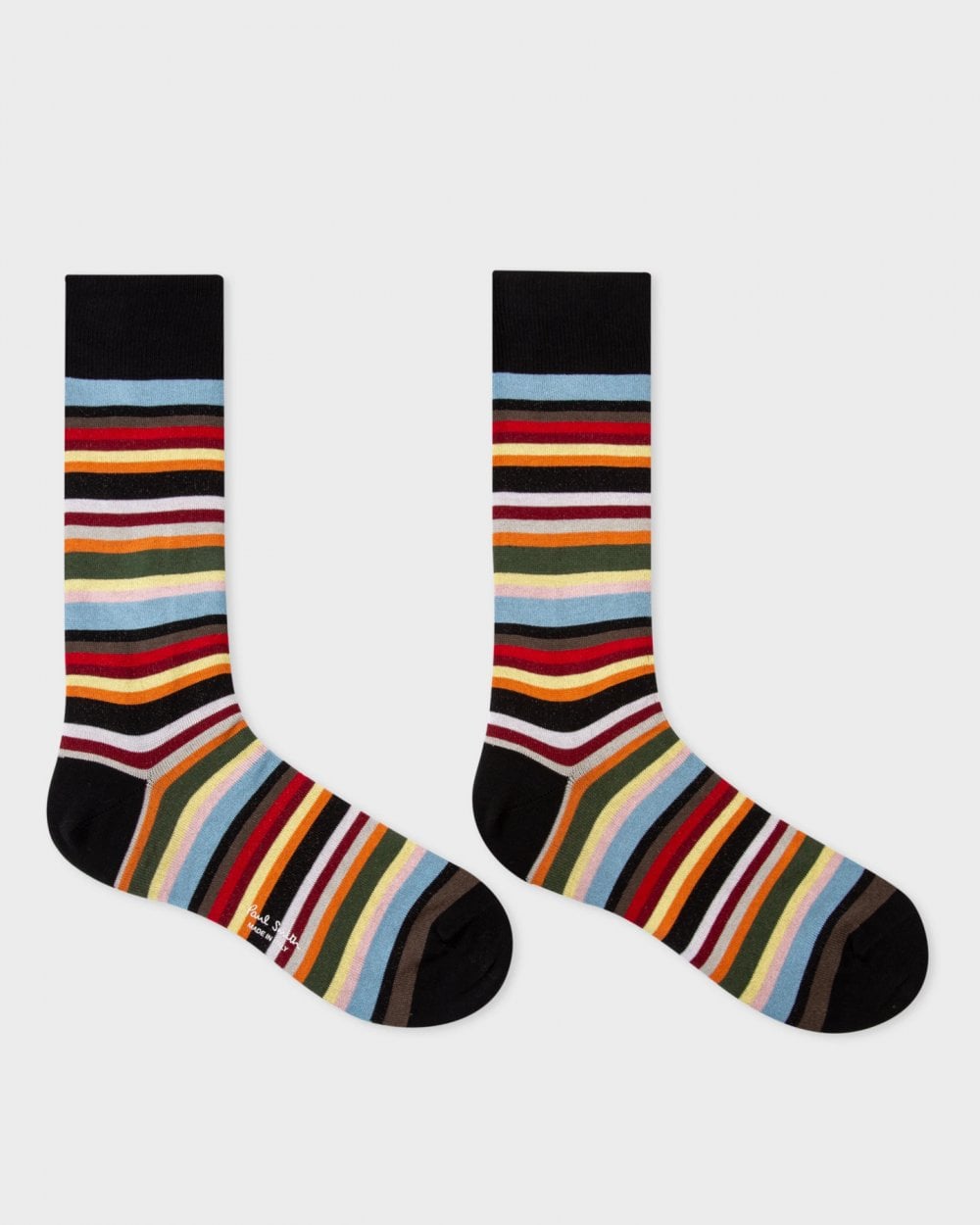 Paul Smith Paul Smith Mens Organic Cotton Signature Stripe Socks