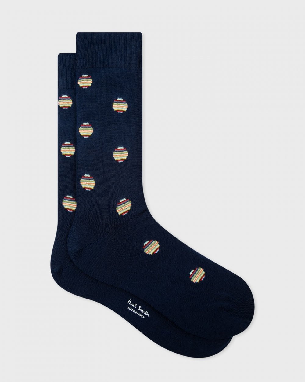 Paul Smith Mens Signature Stripe Polka Dot Socks