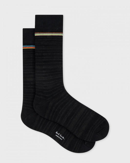 Paul Smith Mens Shadow Stripe Socks