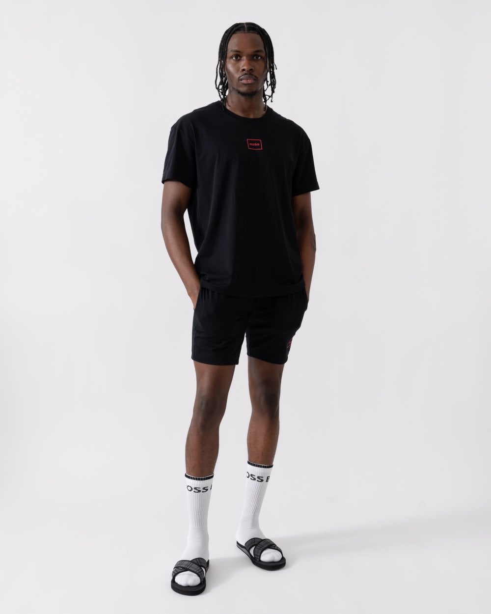 HUGO HUGO Laze Mens Loungewear Shorts