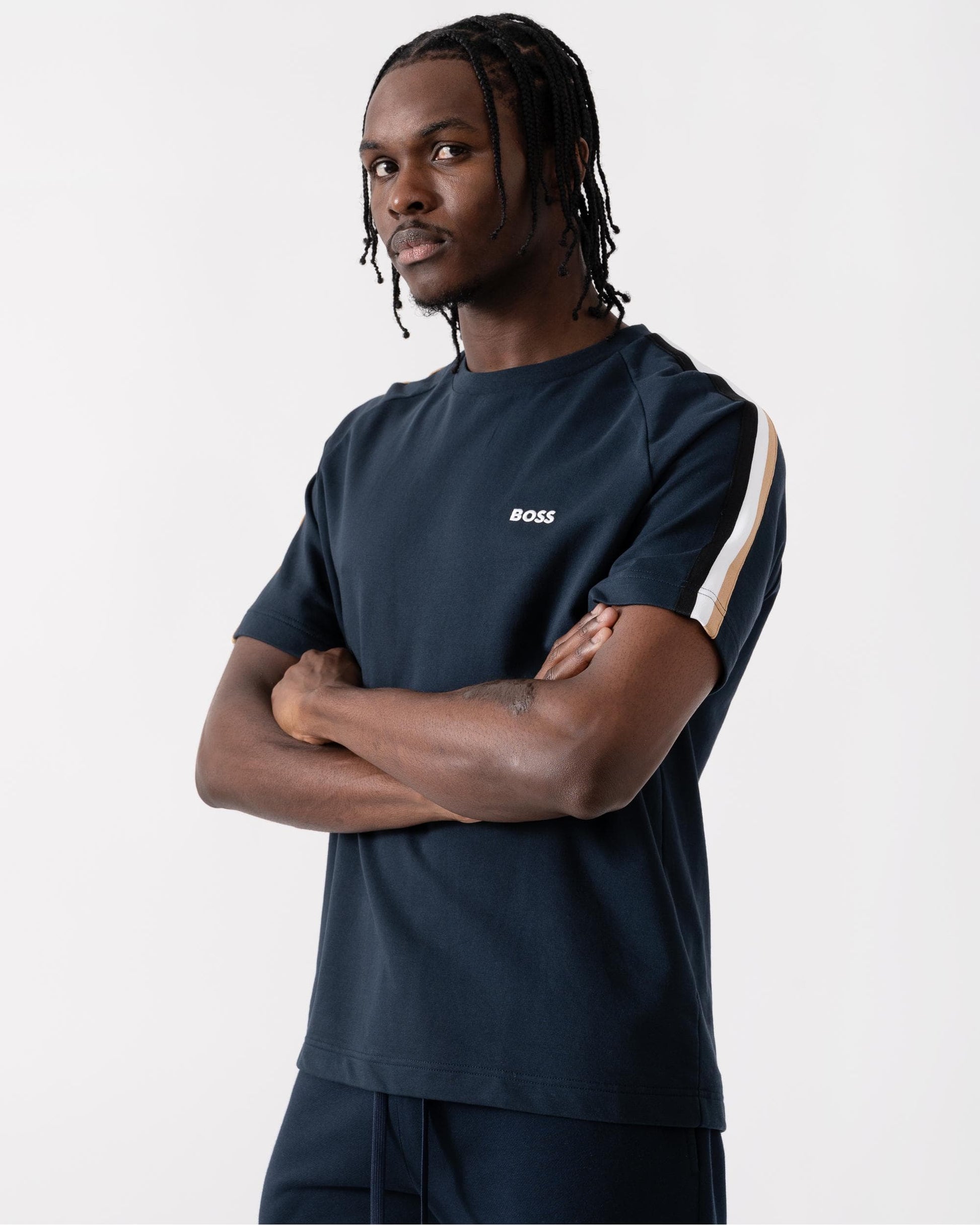 BOSS Orange BOSS Orange Iconic Mens Loungewear T-Shirt 50527544