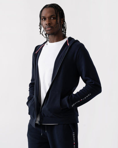Tommy Hilfiger Tommy Hilfiger Mens Lounge Zip Hoodie