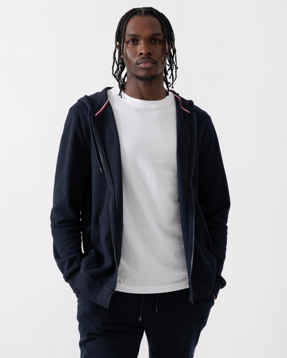 Tommy Hilfiger Tommy Hilfiger Mens Lounge Zip Hoodie