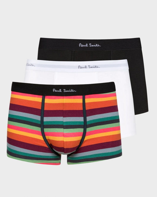 Paul Smith Paul Smith 3-Pack Mens Artist Stripe Boxer Briefs