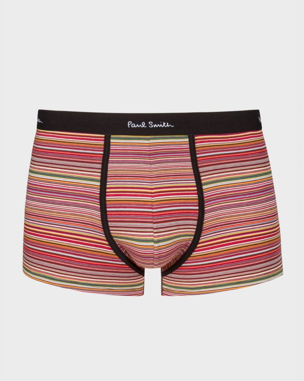 Paul Smith Paul Smith 5-Pack Mens Organic Cotton Signature Stripe Mixed Boxer Briefs