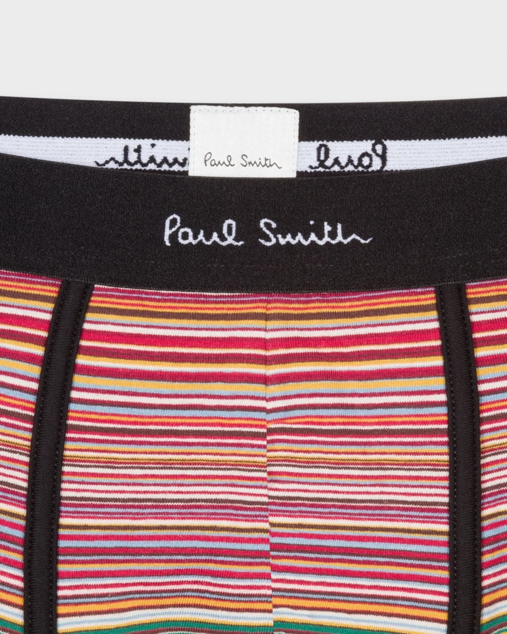 Paul Smith Paul Smith 5-Pack Mens Organic Cotton Signature Stripe Mixed Boxer Briefs