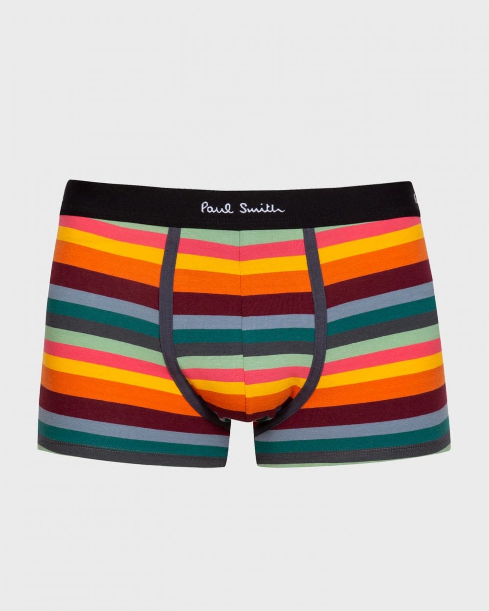 Paul Smith Paul Smith 7-Pack Mens Artist Stripe Mixed Trunks