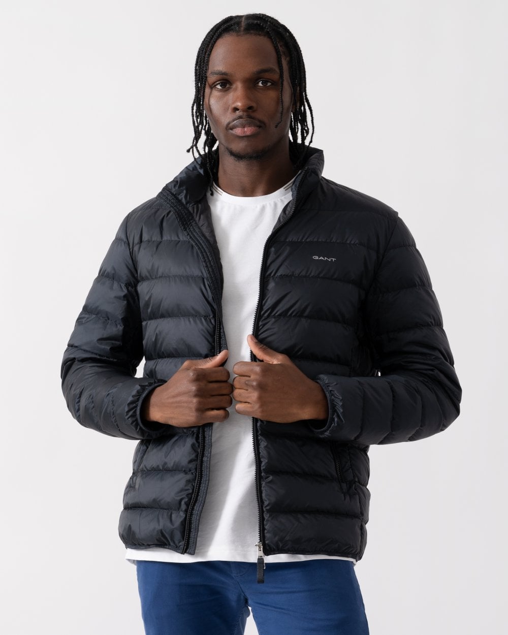 GANT Light Mens Down Jacket - 5 Black