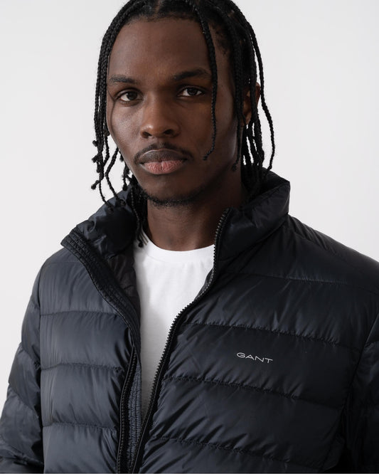 GANT Light Mens Down Jacket - 5 Black