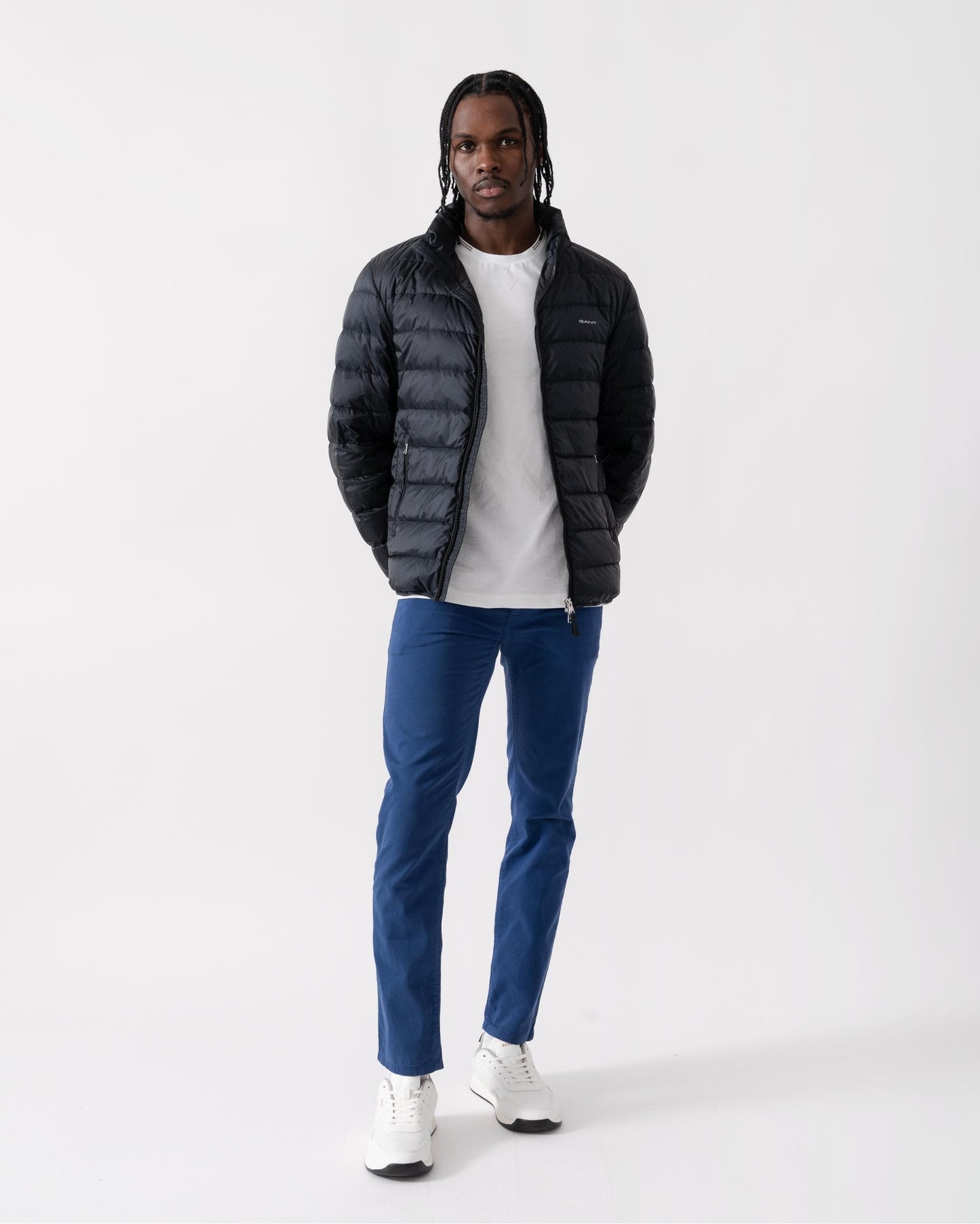 GANT Light Mens Down Jacket - 5 Black