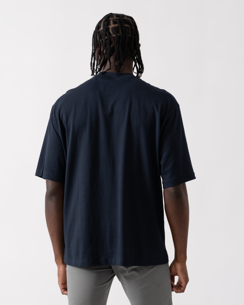 Armani Exchange Armani Exchange Mens Monogram Logo T-Shirt