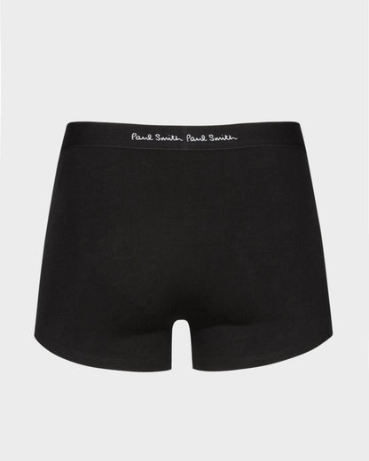 Paul Smith 5-Pack Mens Organic Cotton Boxer Briefs - 79 Black