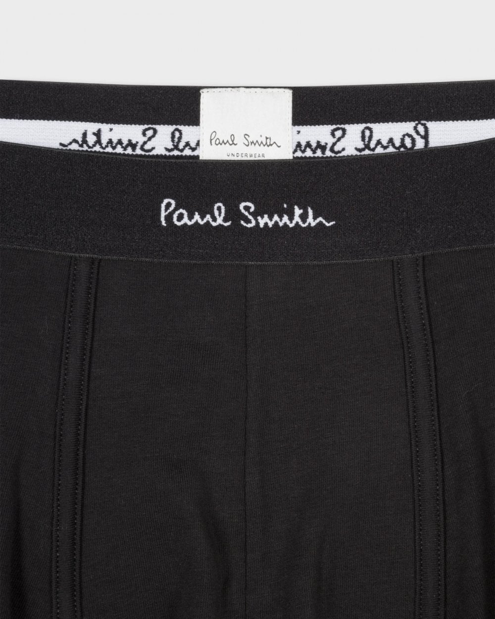 Paul Smith 5-Pack Mens Organic Cotton Boxer Briefs - 79 Black