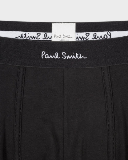 Paul Smith 5-Pack Mens Organic Cotton Boxer Briefs - 79 Black