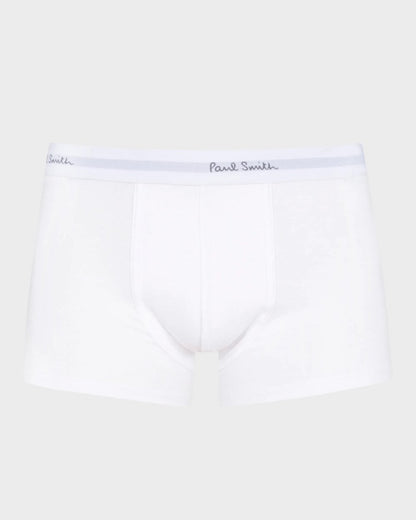 Paul Smith 5-Pack Mens Organic Cotton Boxer Briefs - 01 White