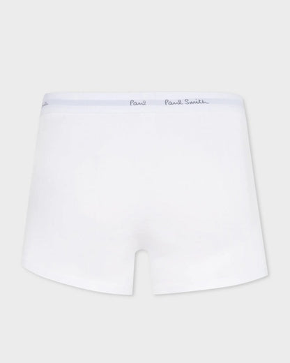 Paul Smith 5-Pack Mens Organic Cotton Boxer Briefs - 01 White