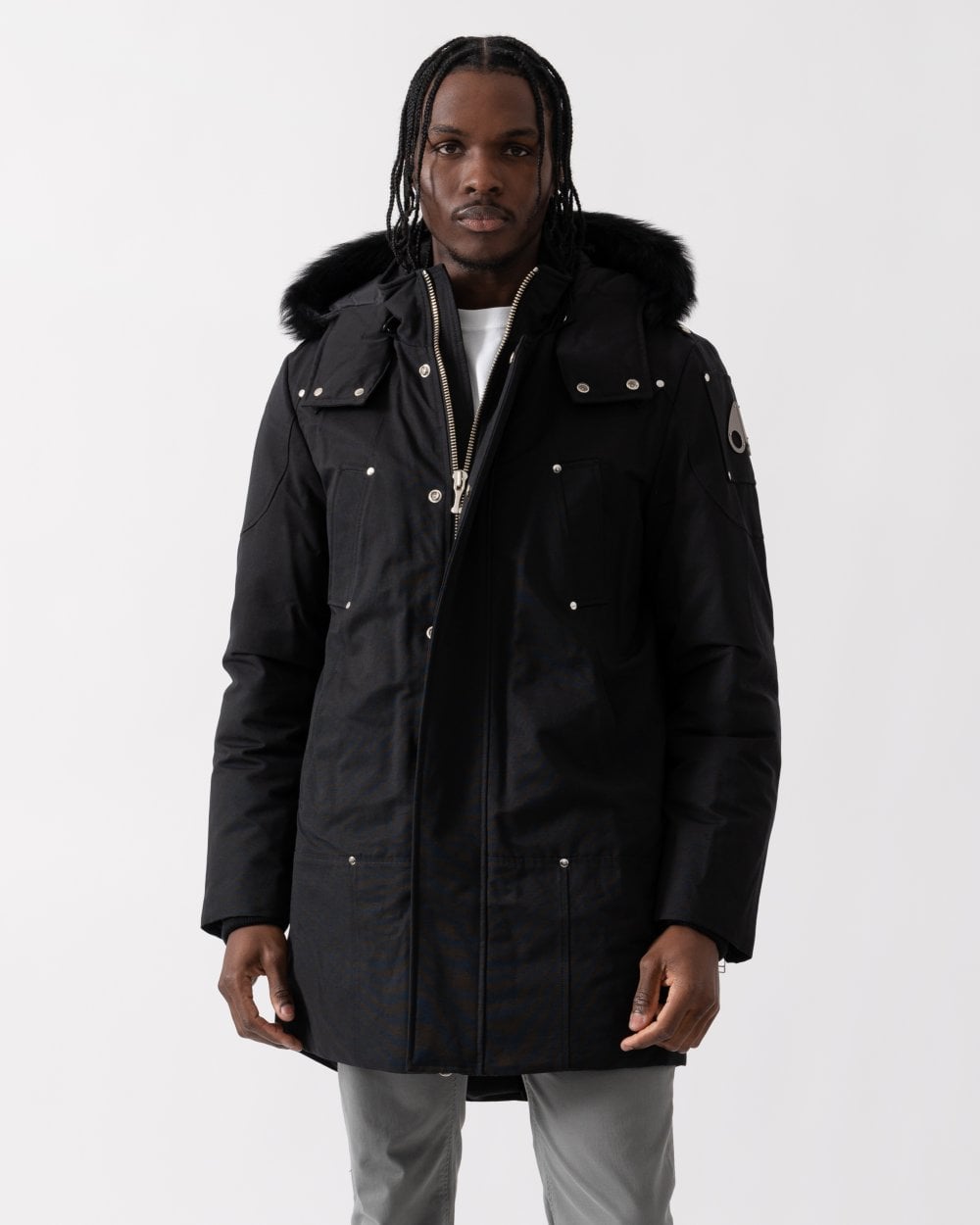 Moose Knuckles Moose Knuckles Mens Original Stirling Neoshear Parka