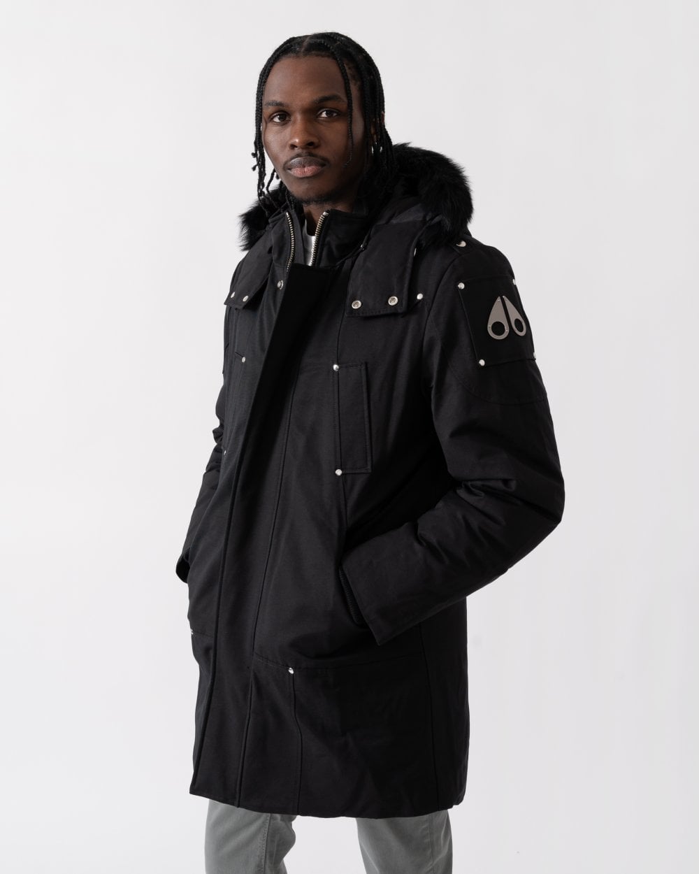 Moose Knuckles Moose Knuckles Mens Original Stirling Neoshear Parka