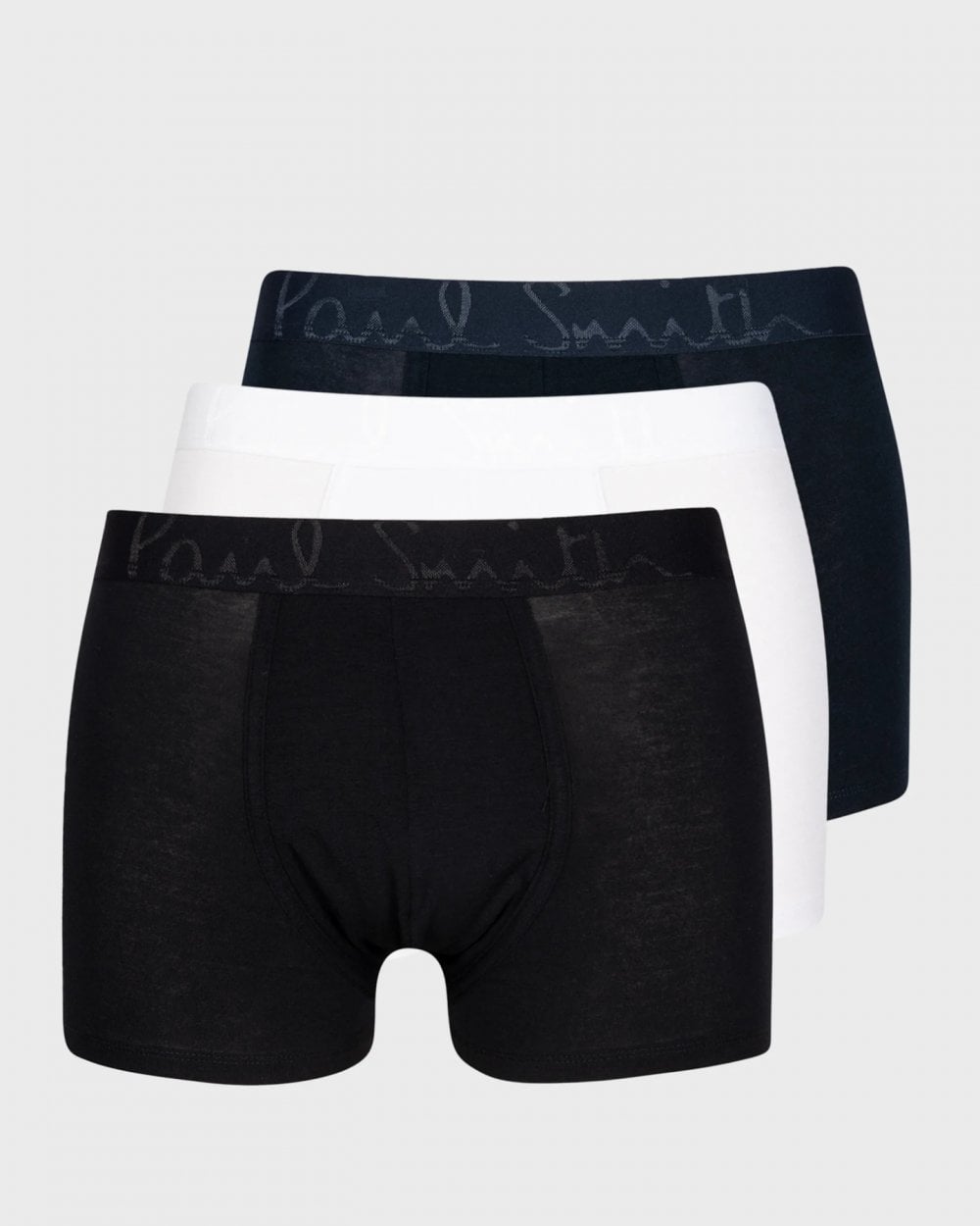 Paul Smith 3-Pack Mens Comfort Boxer Briefs - 1A Multi