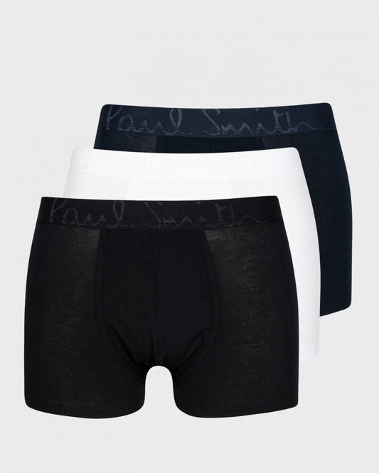 Paul Smith 3-Pack Mens Comfort Boxer Briefs - 1A Multi