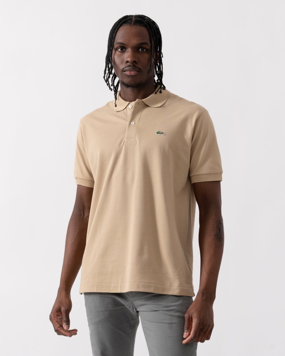 Lacoste Classic Fit L.12.12 Mens Short Sleeve Polo Shirt