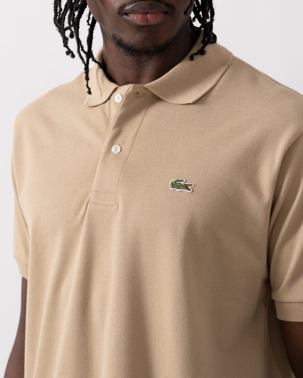 Lacoste Classic Fit L.12.12 Mens Short Sleeve Polo Shirt - Viennese 02S