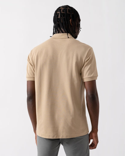 Lacoste Classic Fit L.12.12 Mens Short Sleeve Polo Shirt - Viennese 02S