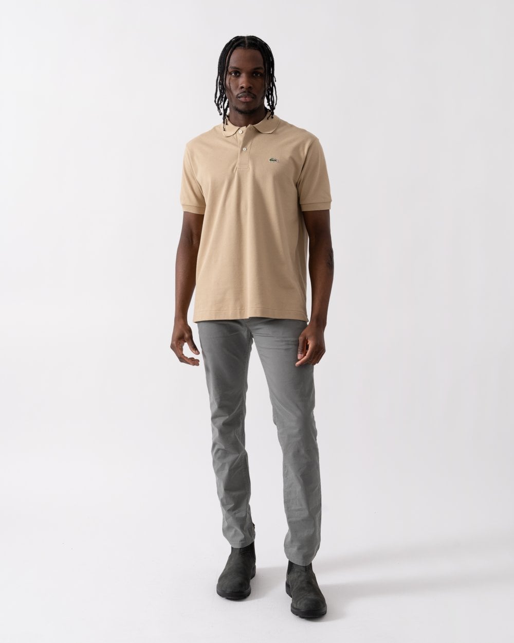 Lacoste Classic Fit L.12.12 Mens Short Sleeve Polo Shirt - Viennese 02S