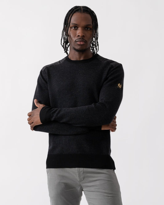 Belstaff Belstaff Kerrigan Mens Crew Neck Jumper