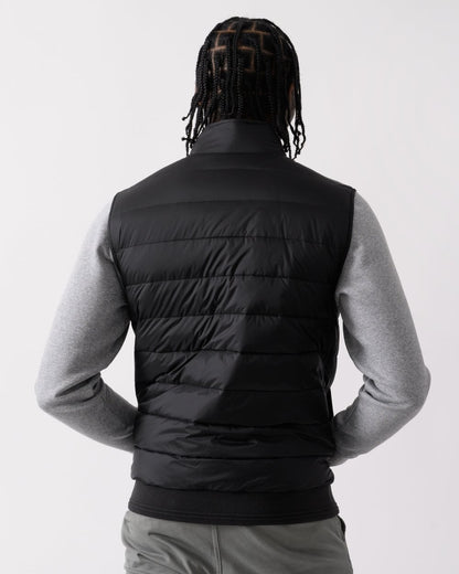 Belstaff Mens Circuit Gilet - Black