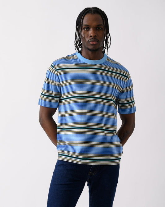 Paul Smith PS Paul Smith Mens Short Sleeve Striped T-Shirt