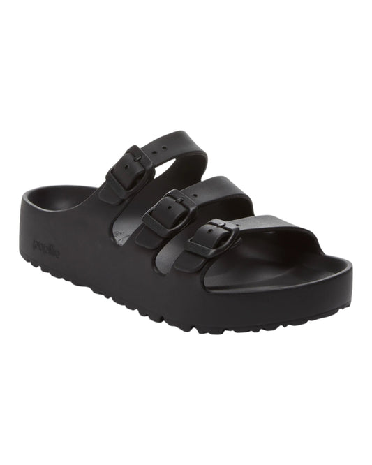 Birkenstock Papillio Florida Womens EVA Platform Sandals - Black