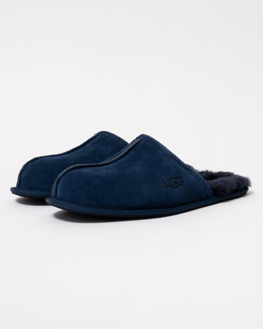 UGG Scuff Mens Slipper - Deep Ocean