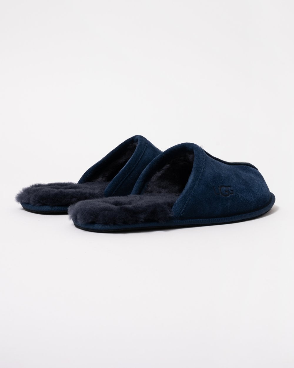 UGG Scuff Mens Slipper - Deep Ocean