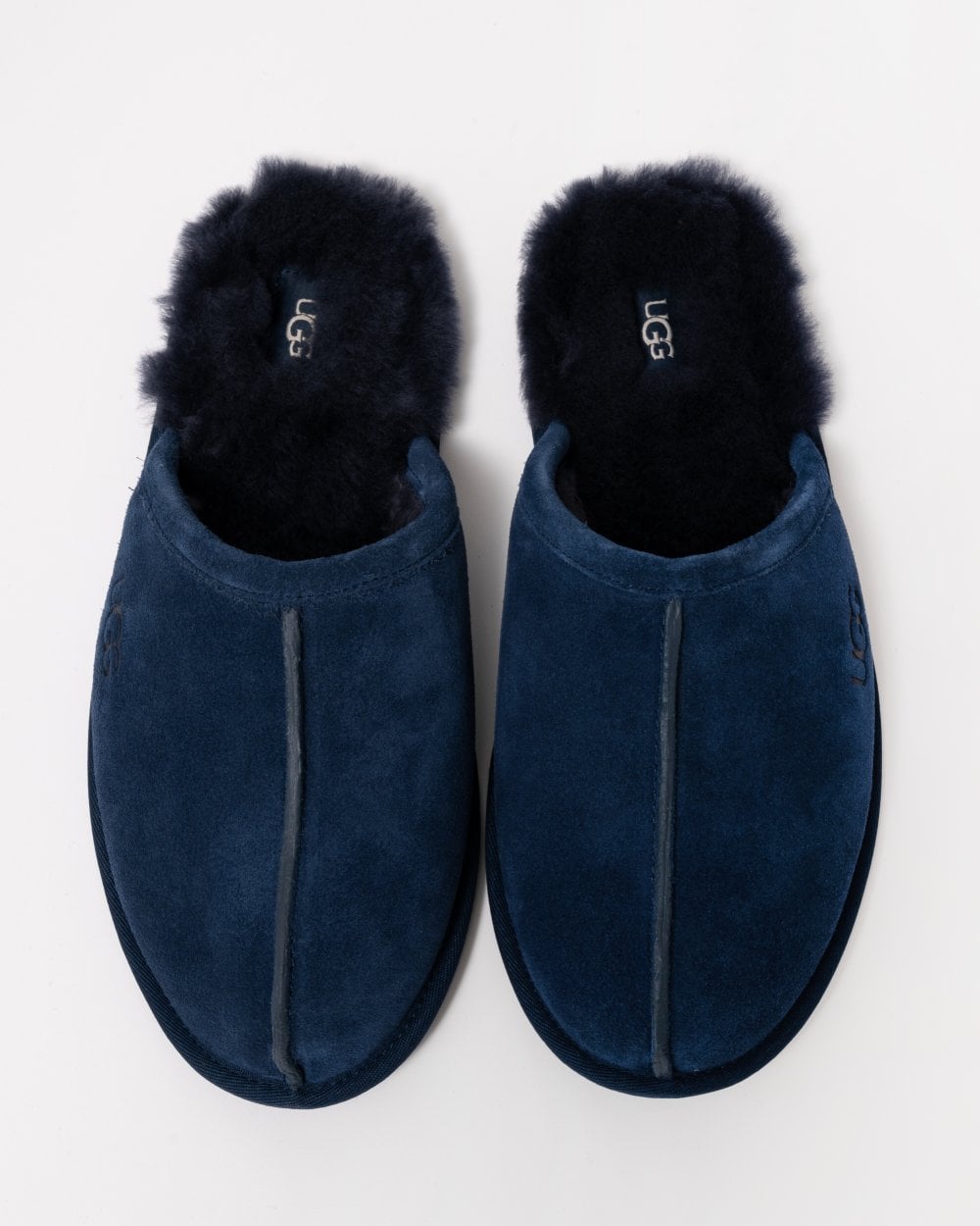 UGG Scuff Mens Slipper - Deep Ocean