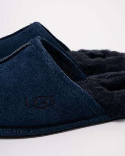 UGG Scuff Mens Slipper - Deep Ocean
