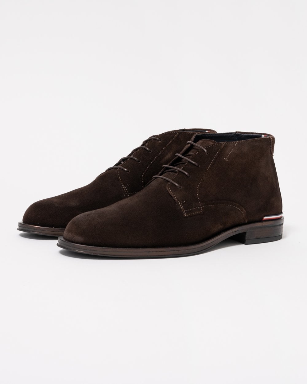 Tommy Hilfiger Core RWB Hilfiger Mens Suede Boots