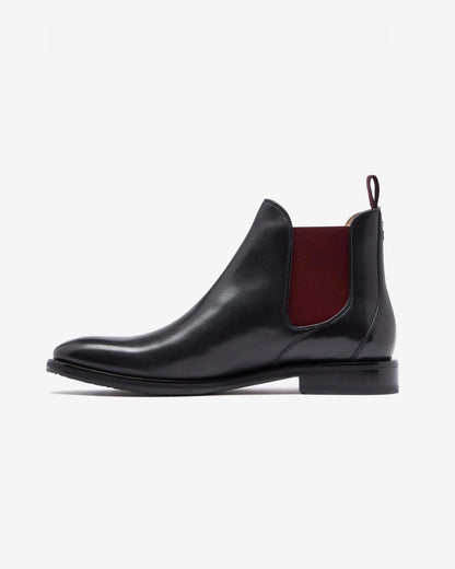 Oliver Sweeney Andante Leather Mens Chelsea Boots - Black
