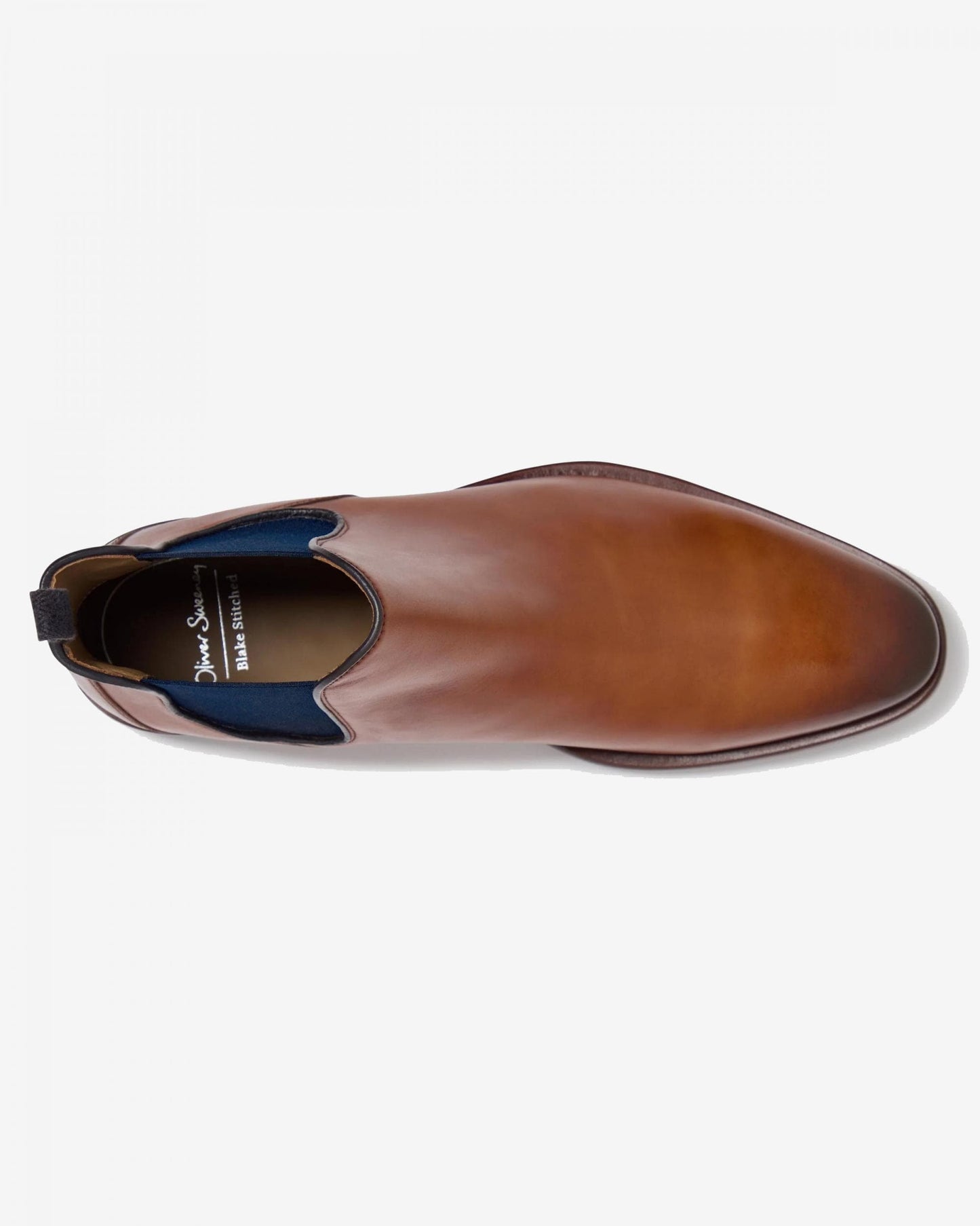 Oliver Sweeney Andante Leather Mens Chelsea Boots - Tan