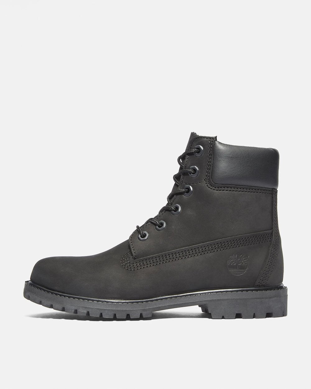 Timberland Womens Premium 6 Inch Waterproof Boots - Black