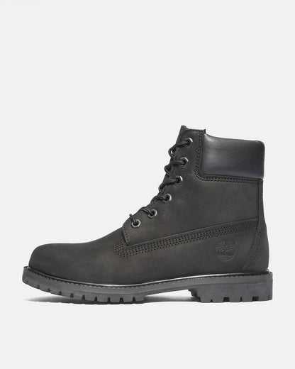 Timberland Womens Premium 6 Inch Waterproof Boots - Black