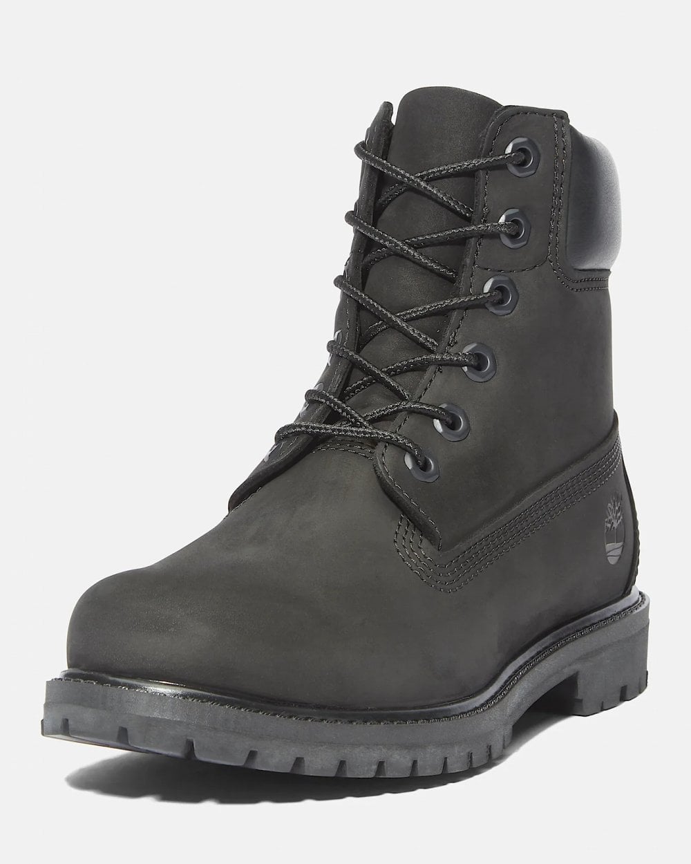 Timberland Womens Premium 6 Inch Waterproof Boots - Black