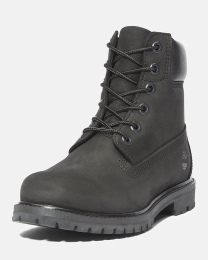 Timberland Womens Premium 6 Inch Waterproof Boots - Black
