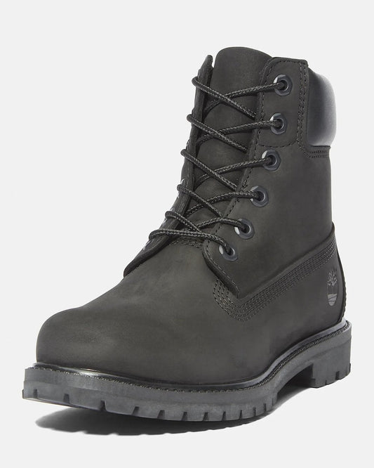 Timberland Womens Premium 6 Inch Waterproof Boots - Black