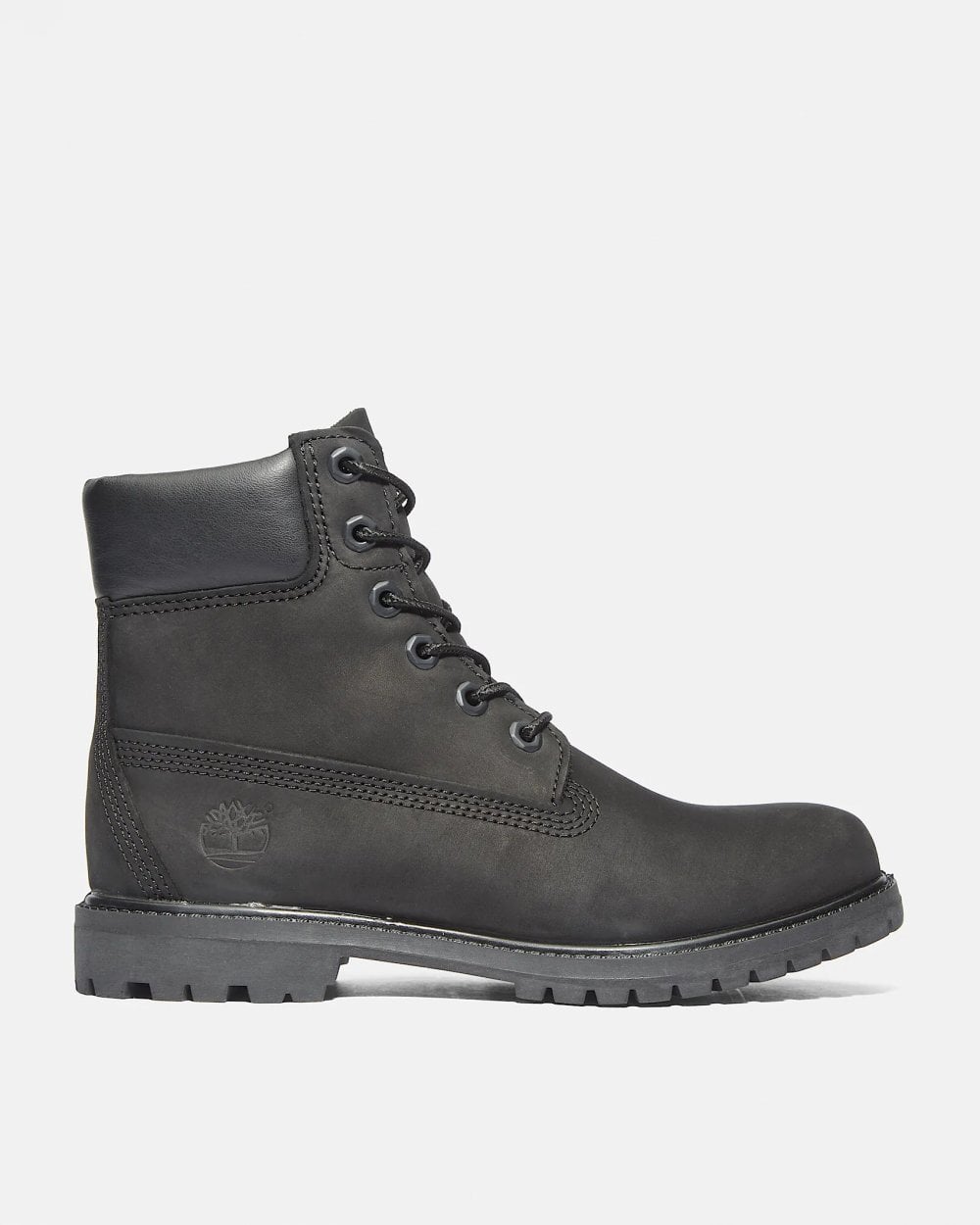 Timberland Womens Premium 6 Inch Waterproof Boots - Black