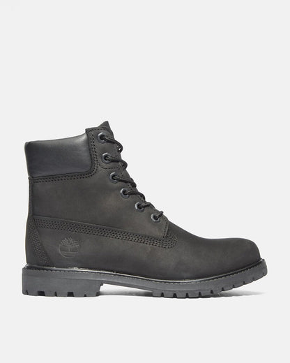 Timberland Womens Premium 6 Inch Waterproof Boots - Black