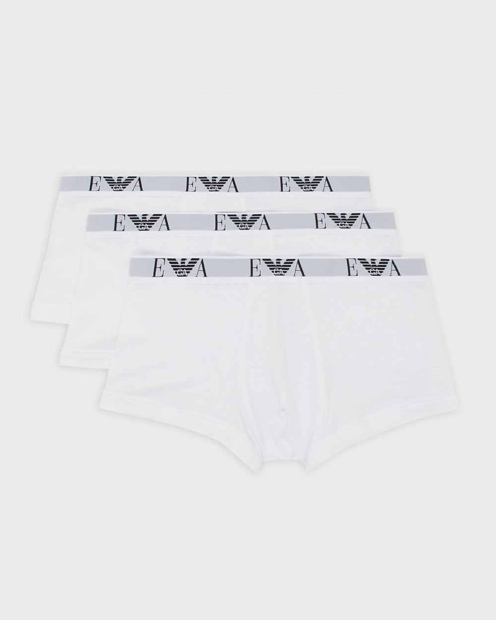 Emporio Armani 3-Pack Mens Stretch Trunks