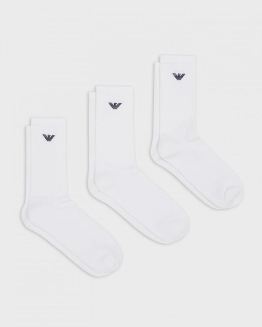 Emporio Armani Emporio Armani 3-Pack Mens Sports Socks