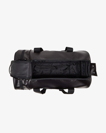 Fred Perry NOS Classic Barrel Bag - Black/Gold 774